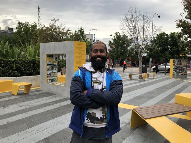 Ronald Kumar, 26, of Fairfield. Picture: Tony Ibrahim