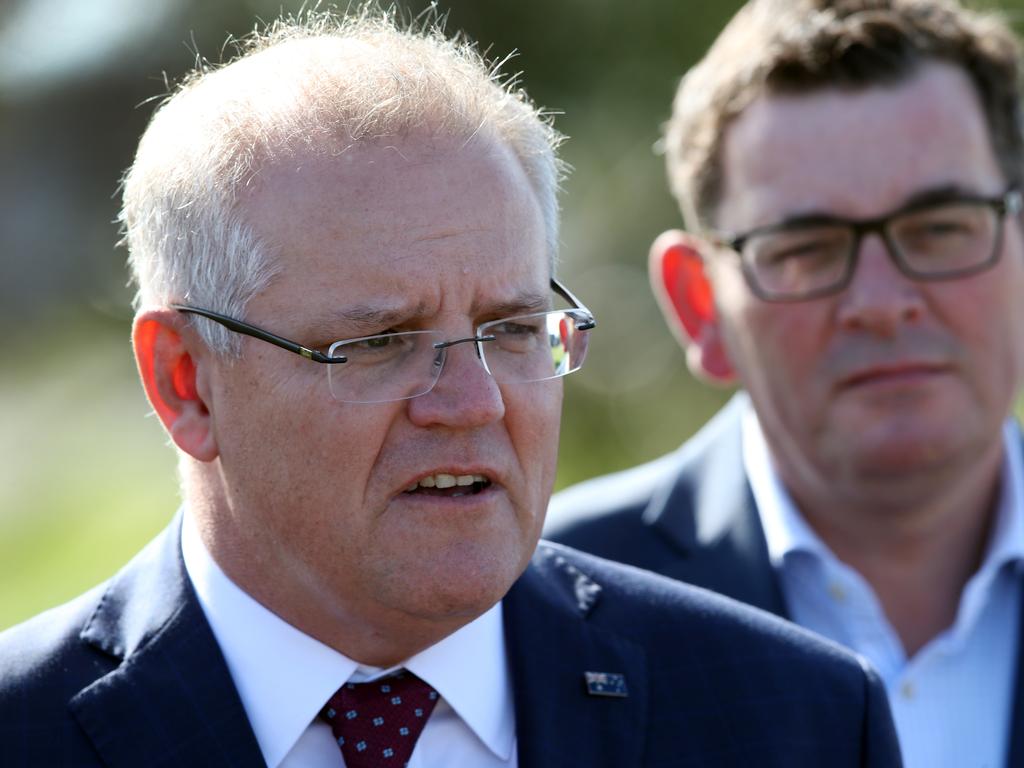 Prime Minister Scott Morrison says extended lockdown is ...