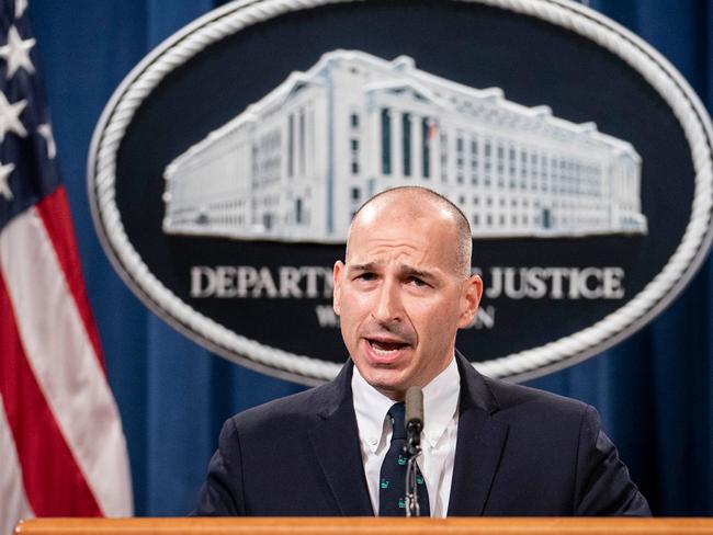 US Attorney Michael Sherwin for the District of Columbia said he expected hundreds of criminal cases to be filed in connection with the storming of the Capitol by rioting supporters of President Donald Trump. Picture: AFP