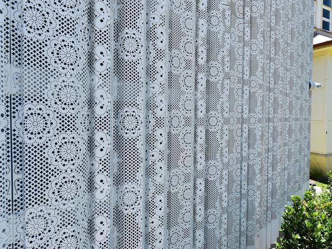 The $19 million three-storey East Precinct building at St PatrickÃ•s College Townsville. Picture: Shae Beplate.