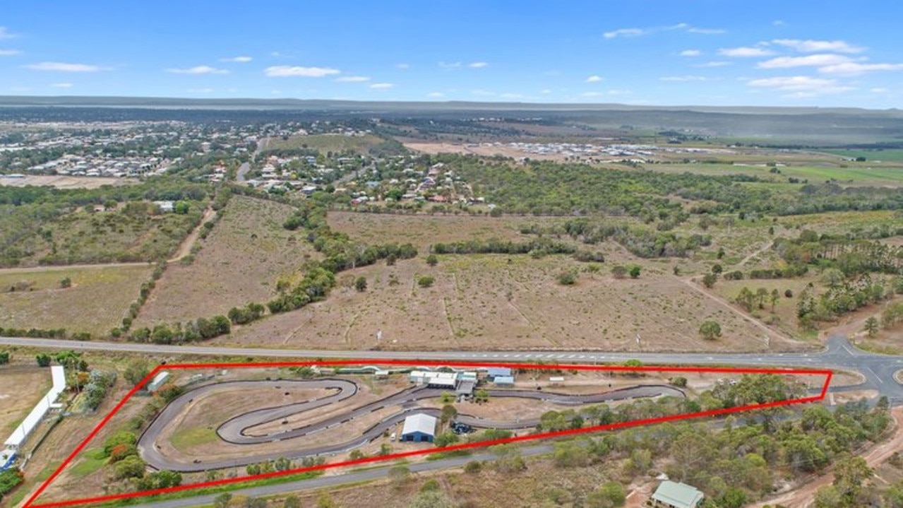 Hervey Bay's iconic water slide and go kart property on the corner of Maryborough Hervey Bay Rd and Scrub Hill Rd. Picture: PRD Maryborough