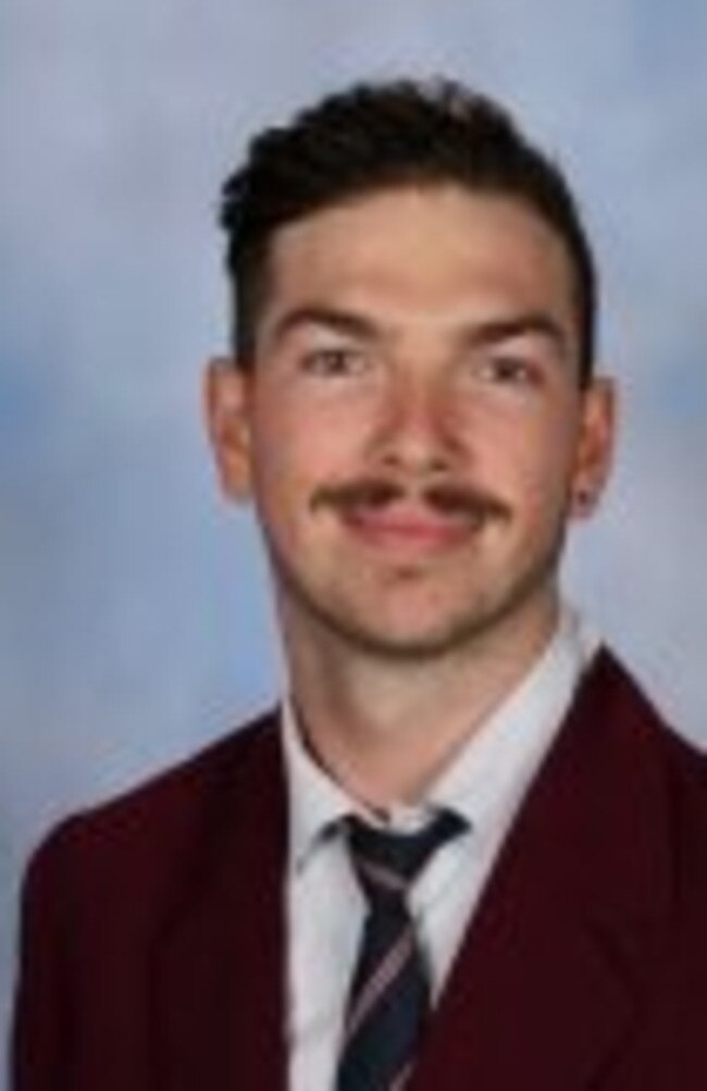 Ty White, Ipswich State High School captain. Picture: Contributed