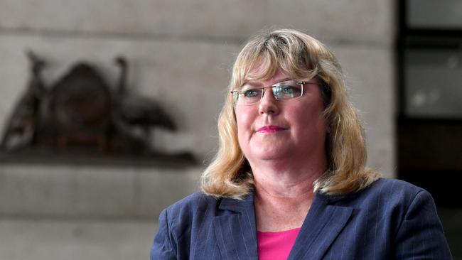 Local Government Minister Ann Leahy at Townsville City Council. Picture: Evan Morgan