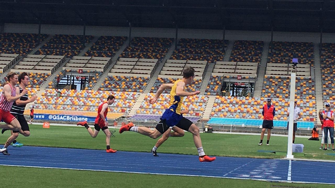 Gps Track And Field 2020 Ipswich Grammar School Wins The Courier Mail 8871