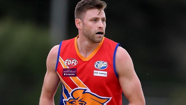 Maribyrnong Park skipper Scott Clarke. Picture: Andy Brownbill