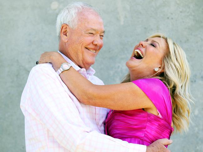 The devoted couple were married for 35 years.