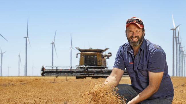 National Farmers’ Federation president David Jochinke.