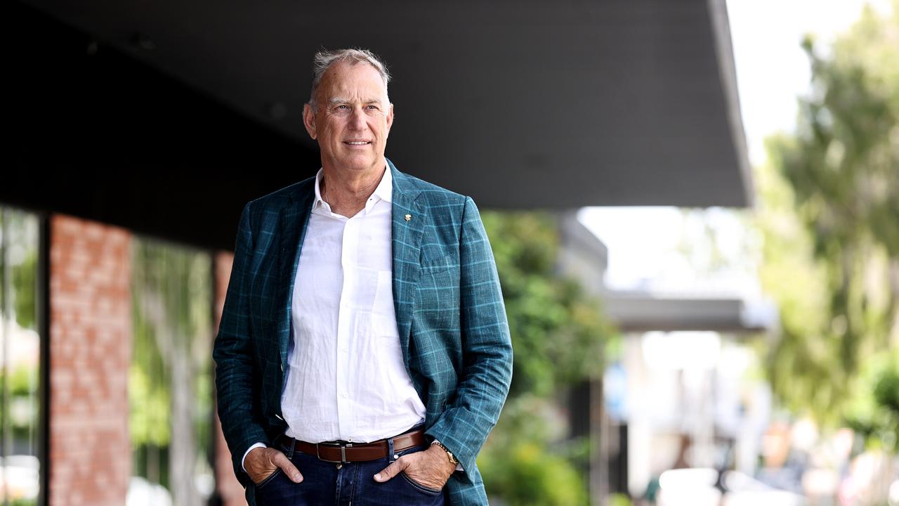 Australian Olympic Committee member Mark Stockwell wants Mackay to make the most out of the 2032 Olympics and have a plan to secure infrastructure projects. Picture: Tara Croser