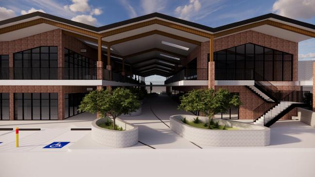 The centre will have two levels. Picture: Supplied