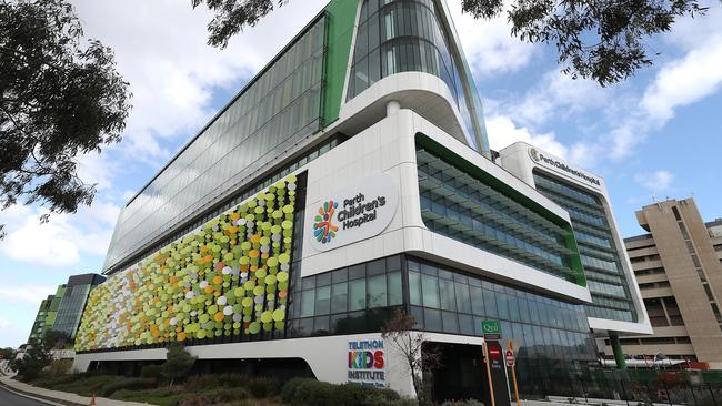 The Perth Children's Hospital. Picture: Paul Kane/Getty Images