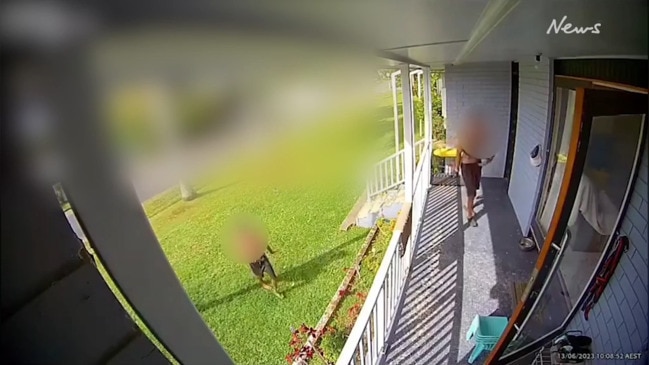 Cctv Footage Of House Burglary The Cairns Post 4615