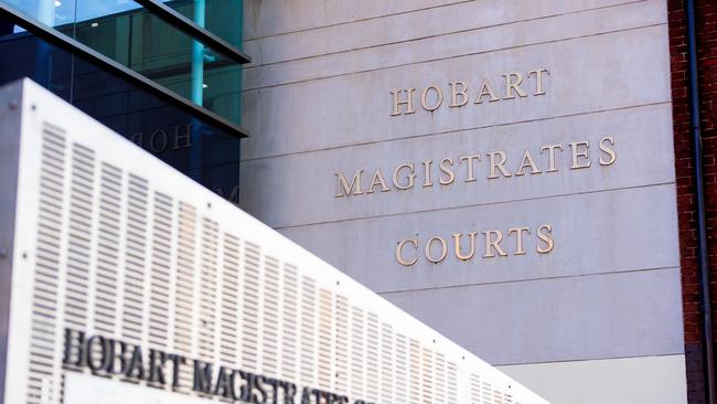 Magistrates Court in Hobart CBD. GV / File / Generic Picture: RICHARD JUPE