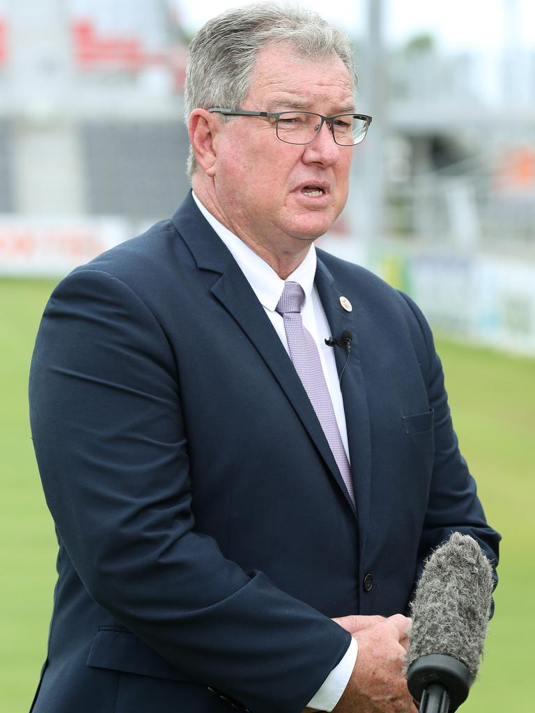 Moreton Bay Mayor Peter Flannery. Picture: Liam Kidston