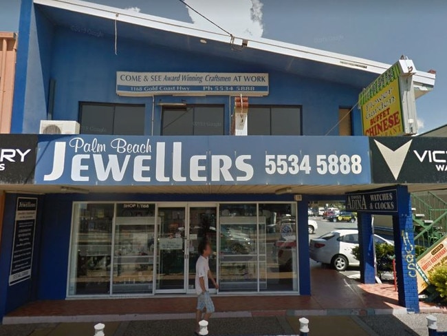 Palm Beach Jewellers has gone into liquidation after more than 20 years in business. Photo: Supplied