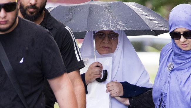 Maha Al-Shennag fronted court for the first time today. Picture: Jenny Evans