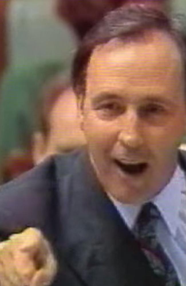 Paul Keating in full flight during Question Time -- named in this top 10 by a former Coalition advisor.