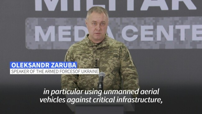 Russian attack drones almost all of ‘foreign production’ says Ukrainian ...