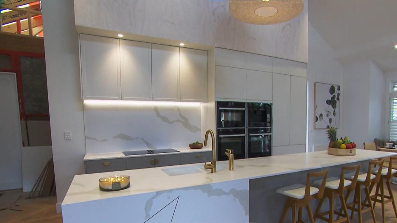 The judges found fault in Mitch and Mark’s kitchen design. Picture: Supplied, Channel 9