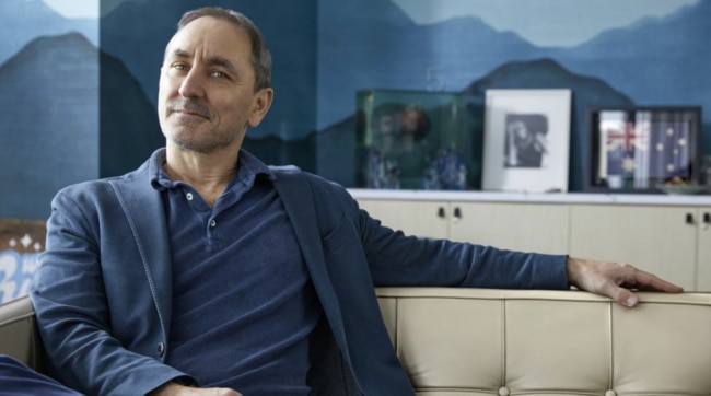 David Droga, the global CEO of Accenture Song. Picture: Nigel Barker