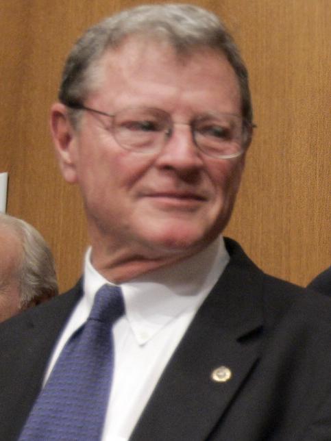 Former US senator James Inhofe.