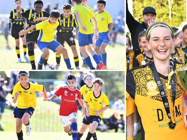 300+ faces: All the action from epic junior football carnival