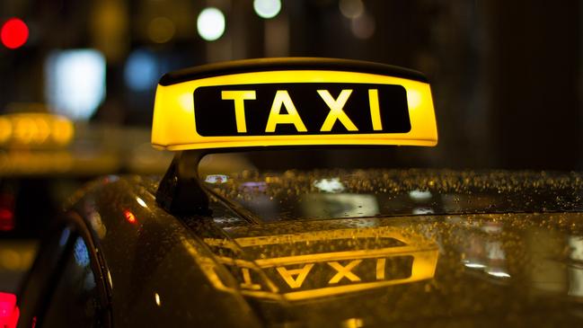 A stock images of a taxi. A spokesperson for 13cabs, not pictured, agreed there was a shortage of taxis in Townsville, saying the company had engaged with the previous Miles Government “for a number of years without success”. Picture: NCA NewsWire-Sarah Marshall