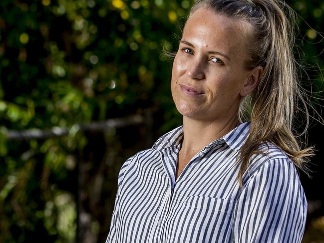 Alannah Ryan has been nominated for the angels among us category in our Gold Coast women of the year awards. Alannah is an emergency trained nurse who works as the nurse unit manager at the biggest detox and addictions wards on the Gold Coast. Picture: Jerad Williams