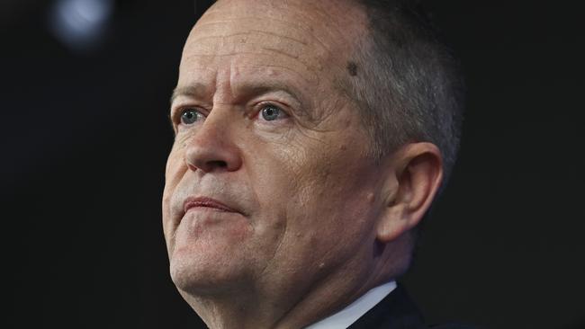 NDIS Minister Bill Shorten. Picture: NewsWire / Martin Ollman