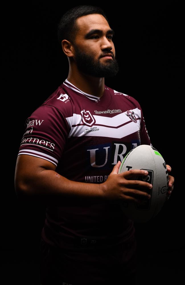 Keith Titmuss during his time with Manly.