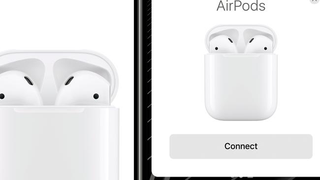 Airpods: connection for dummies. Pictured: Supplied