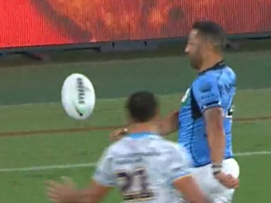 Benji Marshall's flick is back with a vengeance.