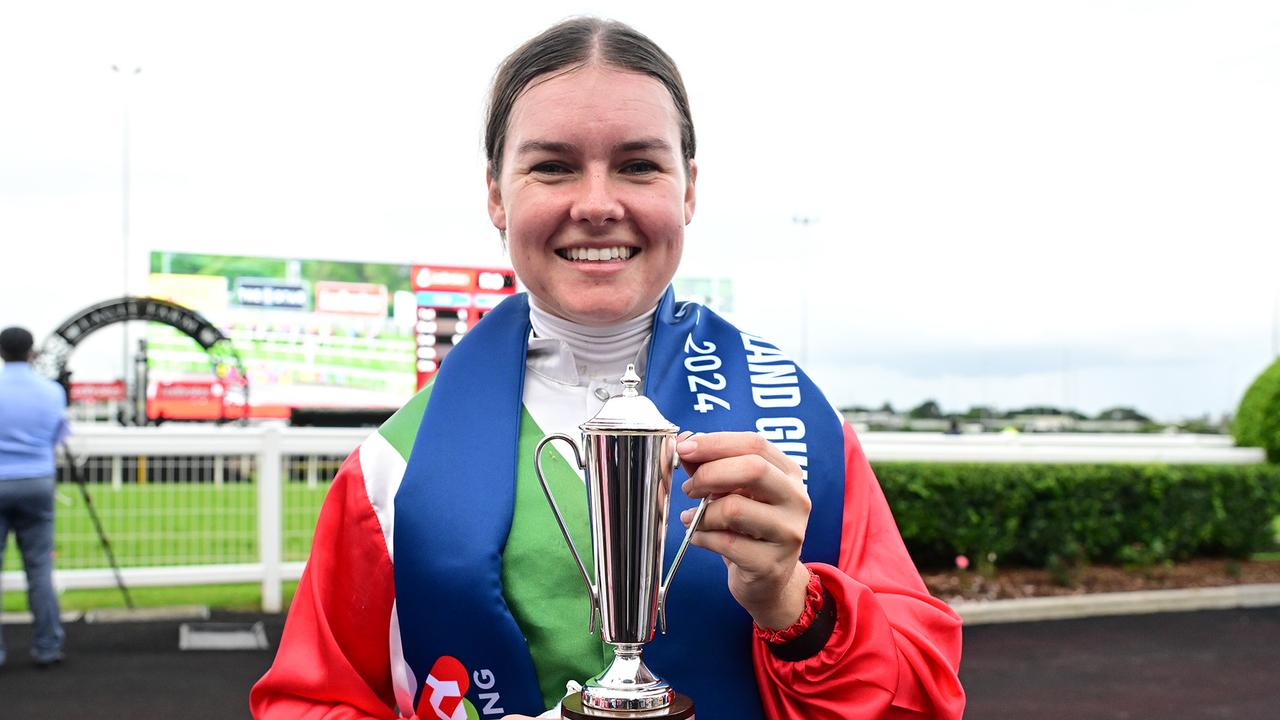 Cejay Graham returns to Sydney where she began her apprenticeship. Picture: Grant Peters/Trackside Photography