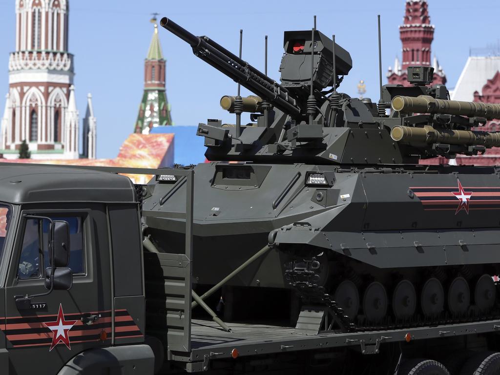Thriving war machine makes Putin reluctant for peace