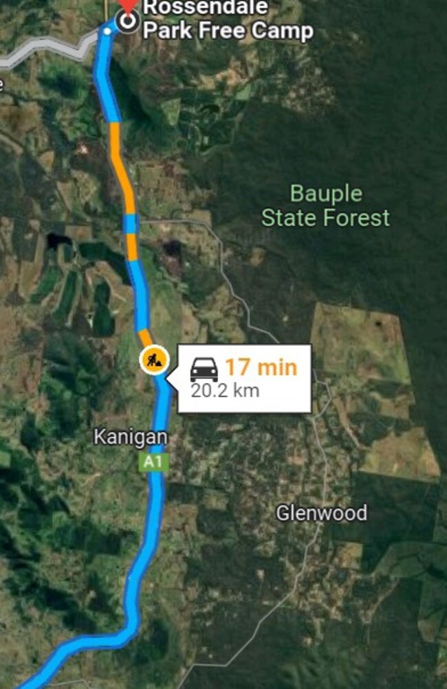 There has been five serious crashes, including two three fatalities, along a 20km stretch of the Bruce Hwy between Gunalda and Bauple since the start of 2023.