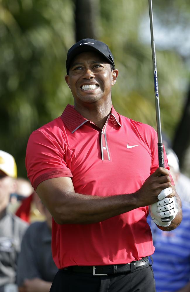 Tiger Woods reached the billion-dollar mark in 2009, according to Forbes.