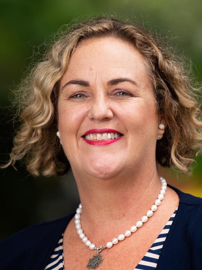 Queensland Teachers’ Union president Cresta Richardson