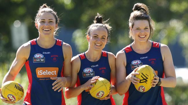 AFLW: Melbourne Demons player profiles