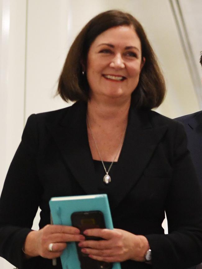 Senator Sarah Henderson.