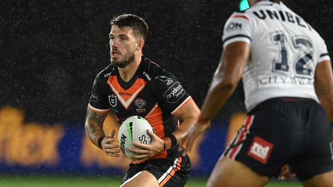 Oliver Gildart is open to an early release from the Roosters. Picture: NRL Imagery