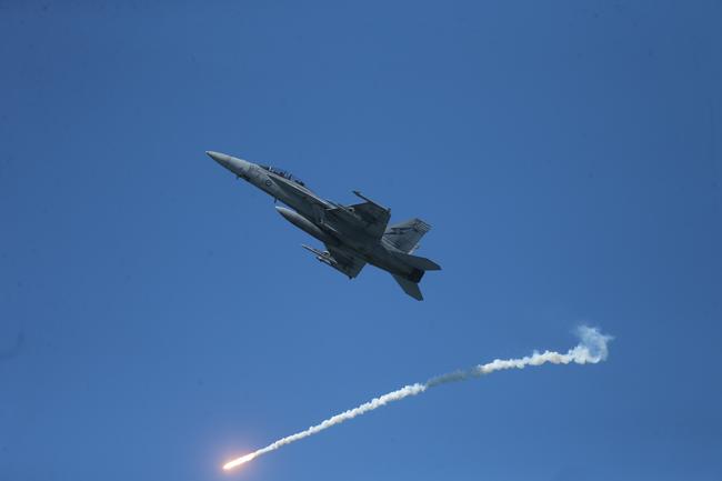 Pacific Airshow Day 2. 17 August 2024 Surfers Paradise Picture by Richard Gosling