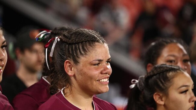 Arienna Hobbler represented Queensland schoolgirls in 2022 – and backed up her year with a stellar club season for Pride.