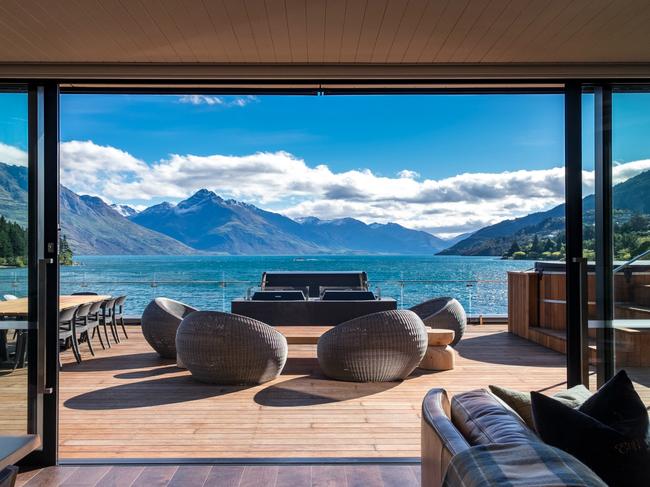 The Penthouse by Eichardt's in Queenstown New Zealand. Picture: Supplied