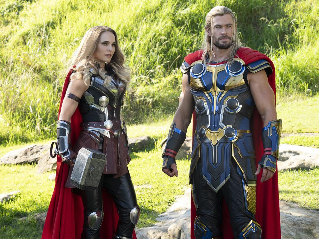 Thor: Love and Thunder was a miss among critics. Picture: Jasin Boland/Marvel Studios