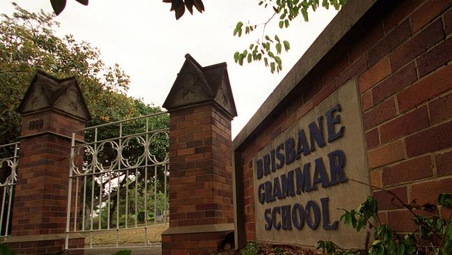 Brisbane Grammar School is one of 19 elite private schools where parents make staggering amounts of money.