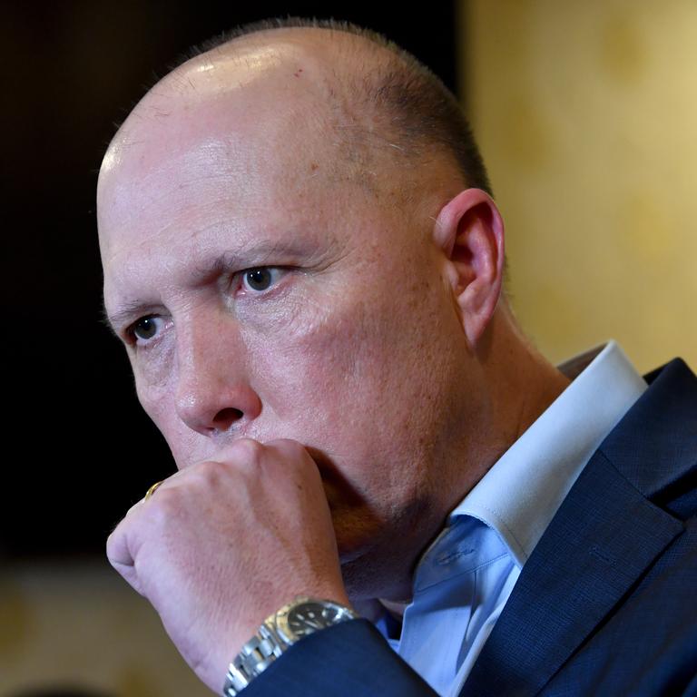 The agencies inside Peter Dutton’s ‘super-ministry’ have been accused of having an ‘insatiable appetite for power’. Picture: Darren England/AAP