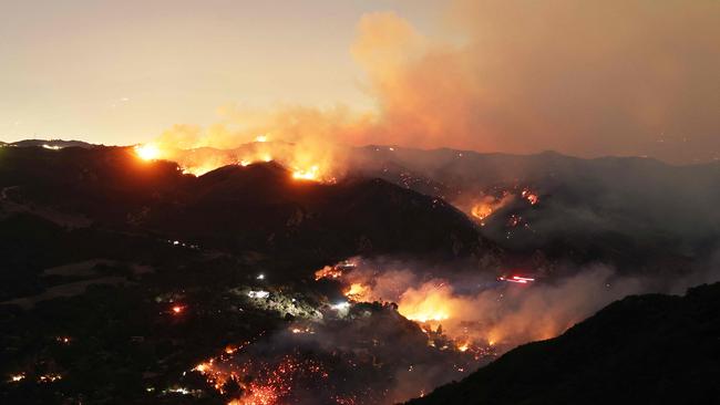 The Los Angeles mayor said there will be a “deep dive” into reported water shortages. Picture: David Swanson/AFP