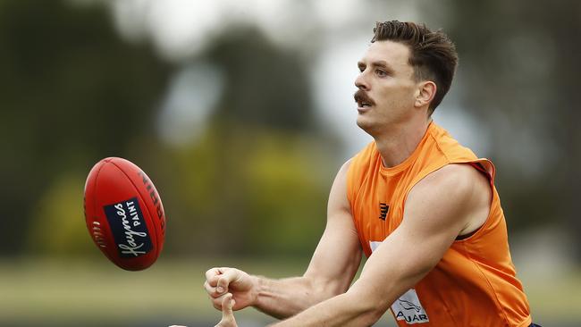 Demon Jake Lever ranks No.1 in the AFL for intercept marks. Picture: Daniel Pockett/Getty Images