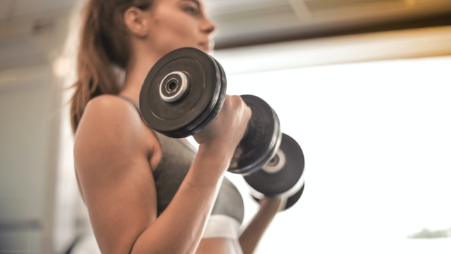 Strength training may be a more reliable ticket to weight loss with age. Image: Pexels