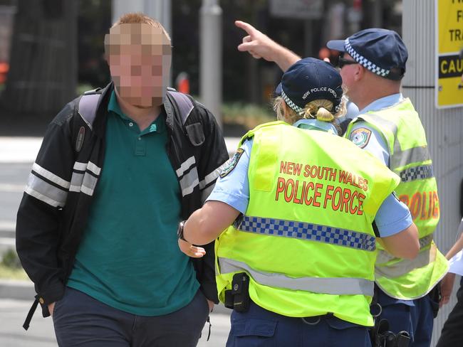 More than 250 infringements were handed out during the month-long crackdown. Picture: Simon Bullard/Daily Telegraph