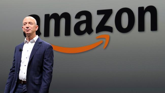 Amazon CEO Jeff Bezos pushes his employees to their absolute limits. But is he really getting the best out of them? Picture: AFP /Joe Klamar